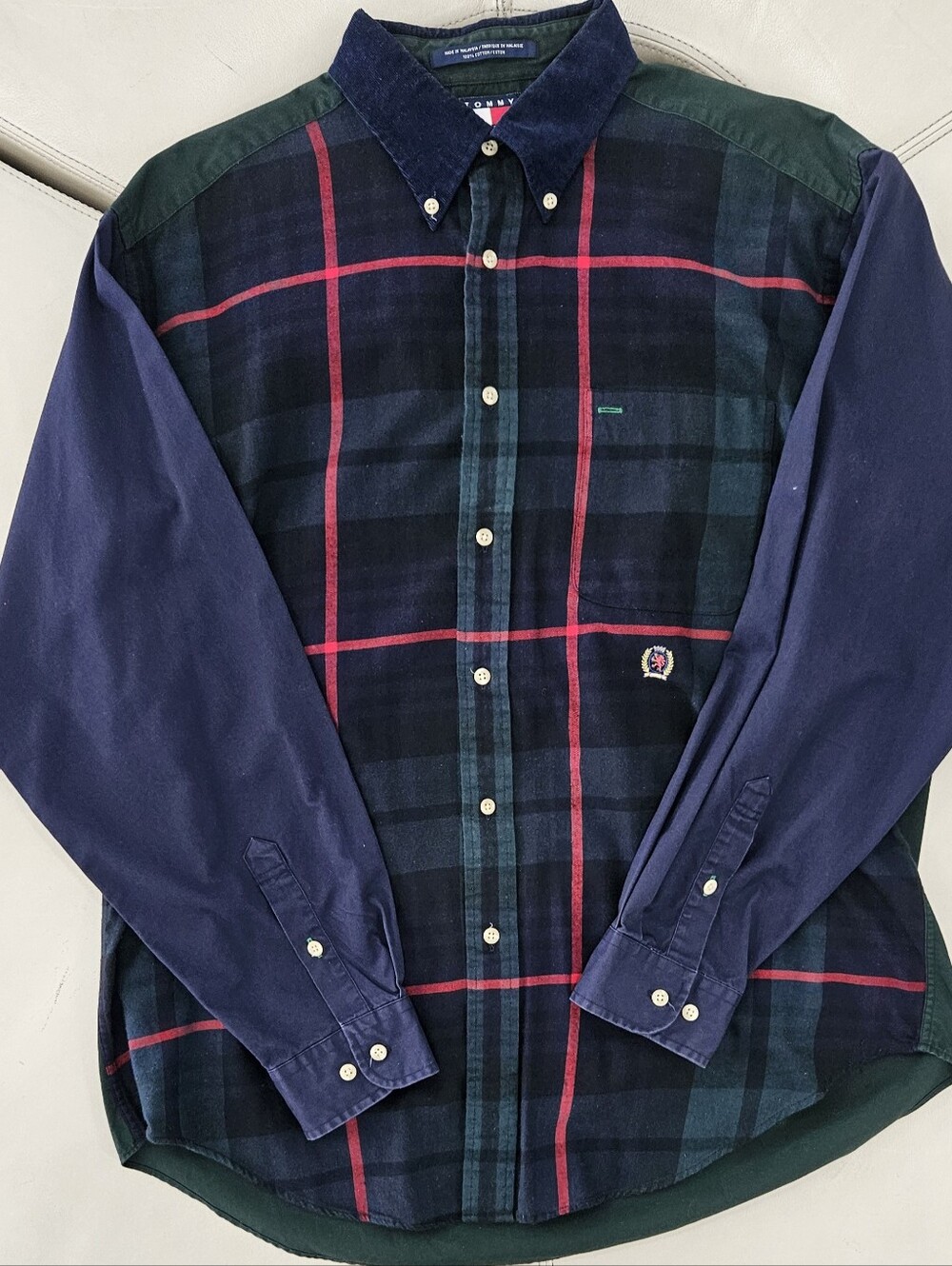Vintage 1990s Tommy Hilfiger Shirt